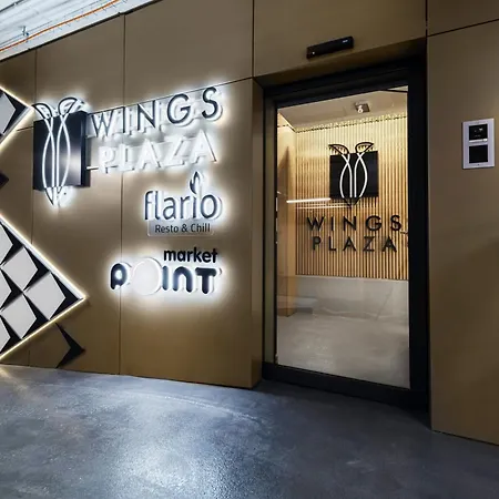 Ξενοδοχείο με διαμερίσματα Wings Plaza 4*