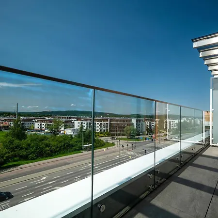 Wings Plaza Apart-hotel Cracóvia