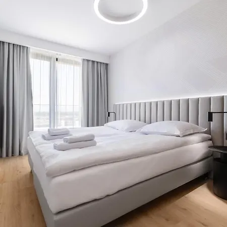 Wings Plaza Apart-hotel Cracóvia