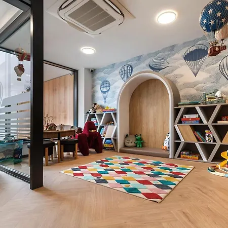 Wings Plaza Ξενοδοχείο με διαμερίσματα 4*