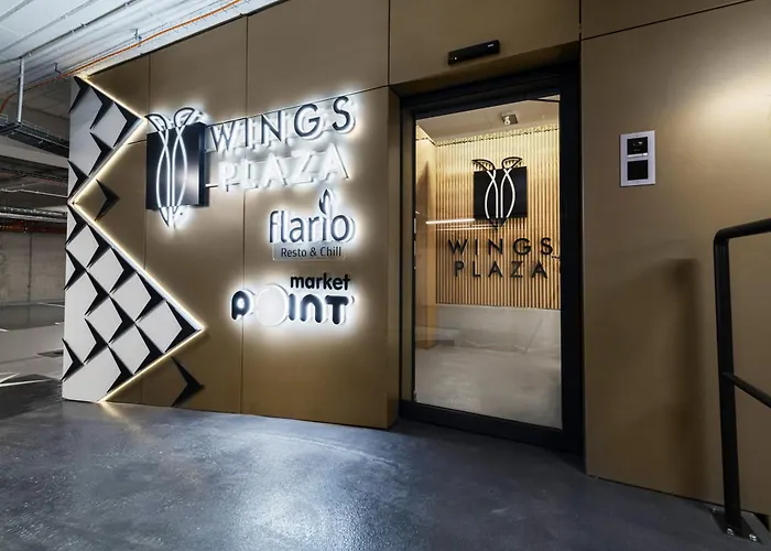 Aparthotel Wings Plaza 4*