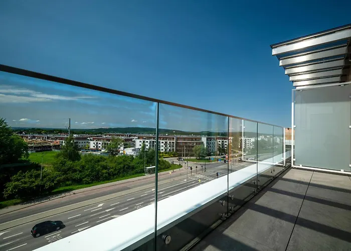 Wings Plaza Aparthotel Krakau